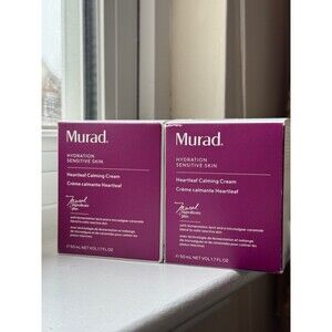 Murad SET of 2 Heartleaf Calming Cream 50 ml./ 1.7 oz each